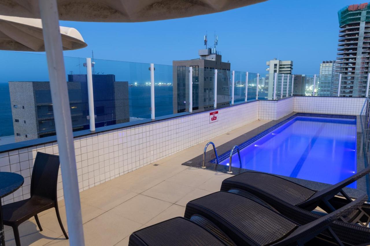 Aquidaba Praia Hotel Fortaleza  Zewnętrze zdjęcie